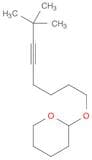 2H-Pyran, 2-[(7,7-dimethyl-5-octyn-1-yl)oxy]tetrahydro-
