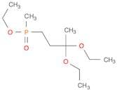Phosphinic acid, (3,3-diethoxybutyl)methyl-, ethyl ester (9CI)