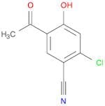 5-Acetyl-2-chloro-4-hydroxybenzonitrile