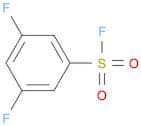 Benzenesulfonyl fluoride, 3,5-difluoro-