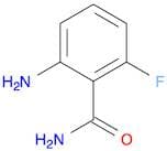 Benzamide, 2-amino-6-fluoro-