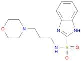 1H-Benzimidazole-2-sulfonamide, N-[3-(4-morpholinyl)propyl]-