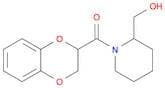 Methanone, (2,3-dihydro-1,4-benzodioxin-2-yl)[2-(hydroxymethyl)-1-piperidinyl]-