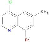 Quinoline, 8-bromo-4-chloro-6-methyl-