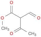 Butanoic acid, 2-formyl-3-oxo-, methyl ester