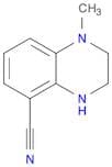 1-Methyl-1,2,3,4-tetrahydroquinoxaline-5-carbonitrile