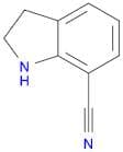 2,3-Dihydro-1h-indole-7-carbonitrile