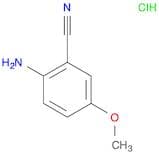 2-Amino-5-methoxy-benzonitrile HCl
