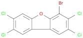 Dibenzofuran, 4-bromo-2,3,7,8-tetrachloro-
