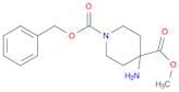 1,4-Piperidinedicarboxylic acid, 4-aMino-, 4-Methyl 1-(phenylMethyl) ester