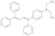 Benzenamine, N,N-diethyl-4-(1,4,4-triphenyl-1,3-butadien-1-yl)-