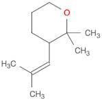 2H-Pyran, tetrahydro-2,2-dimethyl-3-(2-methyl-1-propen-1-yl)-