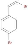 (Z)-1-Bromo-4-(2-bromovinyl)benzene