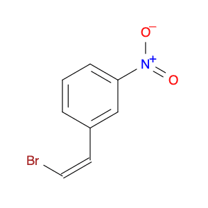 Benzene, 1-[(1Z)-2-bromoethenyl]-3-nitro-