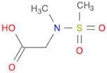 Glycine, N-methyl-N-(methylsulfonyl)-