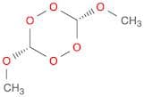 1,2,4,5-Tetroxane, 3,6-dimethoxy-, cis-