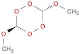 1,2,4,5-Tetroxane, 3,6-dimethoxy-, trans-