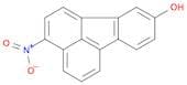 8-Fluoranthenol, 4-nitro-