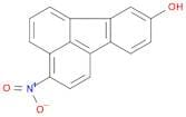 8-Fluoranthenol, 3-nitro-