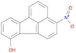 7-Fluoranthenol, 4-nitro-