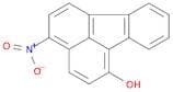 1-Fluoranthenol, 4-nitro-