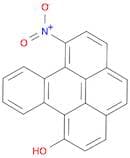 Benzo[e]pyren-1-ol, 8-nitro-