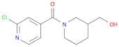 Methanone, (2-chloro-4-pyridinyl)[3-(hydroxymethyl)-1-piperidinyl]-