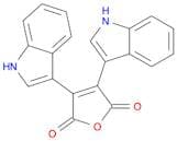 2,5-Furandione, 3,4-di-1H-indol-3-yl-