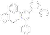 Pyridine, 1,4-dihydro-2,4,4,6-tetraphenyl-1-(phenylmethyl)-