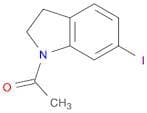 Ethanone, 1-(2,3-dihydro-6-iodo-1H-indol-1-yl)-