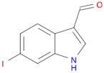 6-iodo-1H-indole-3-carbaldehyde