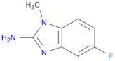1H-Benzimidazol-2-amine, 5-fluoro-1-methyl-