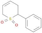 2H-Thiopyran, 3,6-dihydro-2-phenyl-, 1,1-dioxide