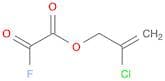 2-Chloroallyl 2-fluoro-2-oxoacetate