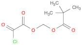 Propanoic acid, 2,2-dimethyl-, [(2-chloro-2-oxoacetyl)oxy]methyl ester