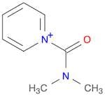 Pyridinium, 1-[(dimethylamino)carbonyl]-