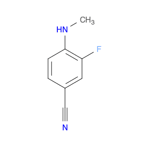 3-Fluoro-4-(methylamino)benzonitrile