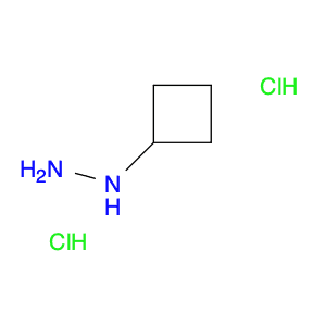 Hydrazine, cyclobutyl-, hydrochloride (1:2)