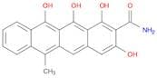 2-Naphthacenecarboxamide, 1,3,11,12-tetrahydroxy-6-methyl-