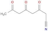 Octanenitrile, 3,5,7-trioxo-