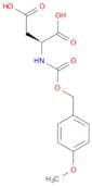 Aspartic acid, N-[[(4-methoxyphenyl)methoxy]carbonyl]-