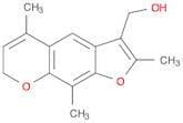 7H-Furo[3,2-g][1]benzopyran-3-methanol, 2,5,9-trimethyl-