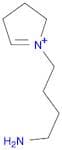 2H-Pyrrolium, 1-(4-aminobutyl)-3,4-dihydro-