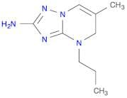 6-Methyl-4-propyl-4,5-dihydro-[1,2,4]triazolo[1,5-a]pyrimidin-2-amine