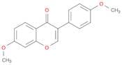 4H-1-Benzopyran-4-one, 7-methoxy-3-(4-methoxyphenyl)-