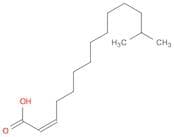 Tetradecenoic acid, 13-methyl-, (Z)-