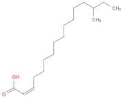 Hexadecenoic acid, 14-methyl-, (Z)-