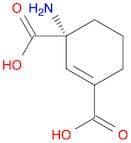 1-Cyclohexene-1,3-dicarboxylic acid, 3-amino-, (R)- (9CI)
