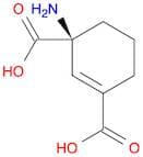 1-Cyclohexene-1,3-dicarboxylic acid, 3-amino-, (S)- (9CI)
