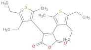 2,5-Furandione, 3,4-bis(4,5-diethyl-2-methyl-3-thienyl)-